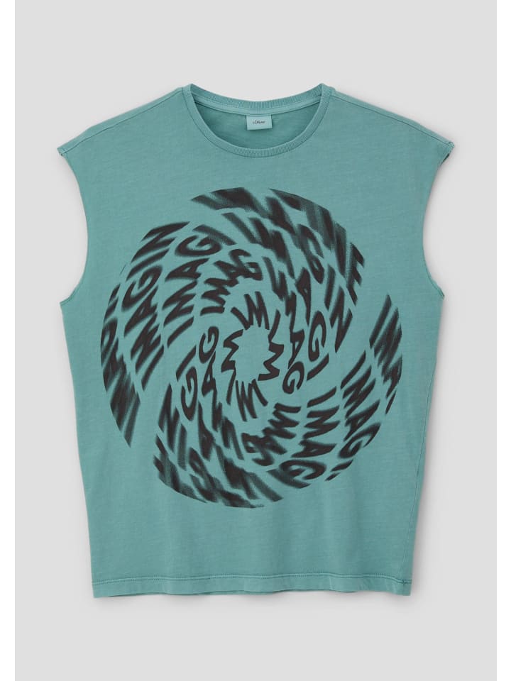 s.Oliver Футболка в цвете 6553_mint, Зеленый, s.Oliver Футболка в цвете 6553_mint
s.Oliver Футболка в цвете 6553_mint, Зеленый, s.Oliver Футболка в цвете 6553_mint