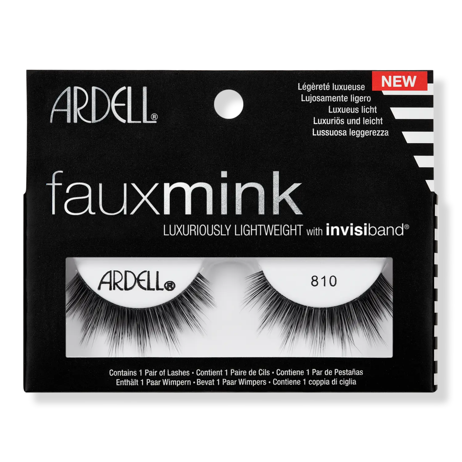 Накладные ресницы Faux Mink 810 Ardell
Накладные ресницы Faux Mink 810 Ardell