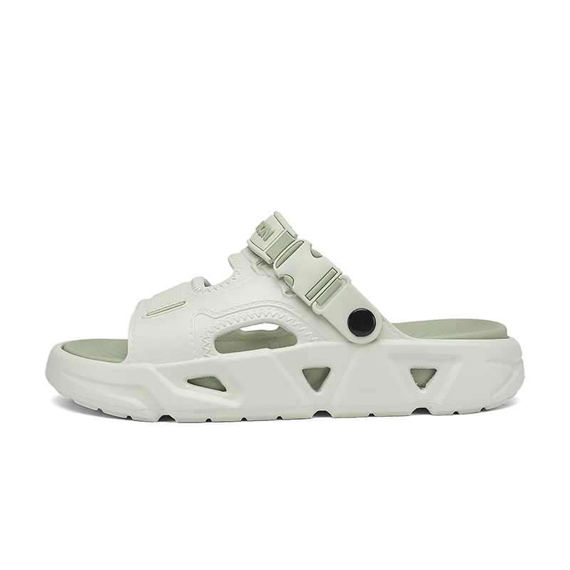 Jinho Мужские пляжные сланцы черно-белые с салатовым, цвет Light Green
Jinho Мужские пляжные сланцы черно-белые с салатовым, цвет Light Green