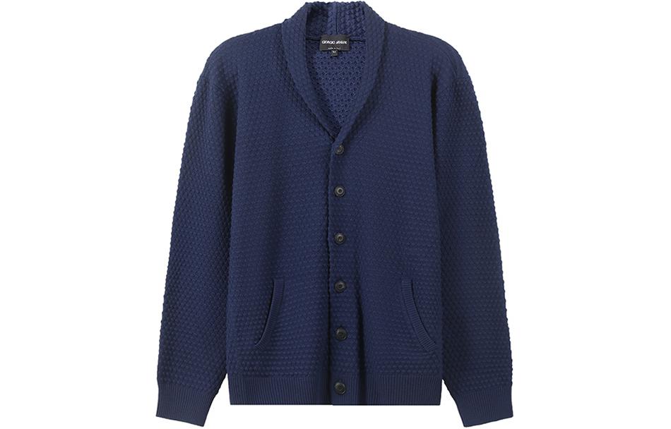 GIORGIO ARMANI Джемпер SS24 мужской темно-синий
GIORGIO ARMANI Джемпер SS24 мужской темно-синий