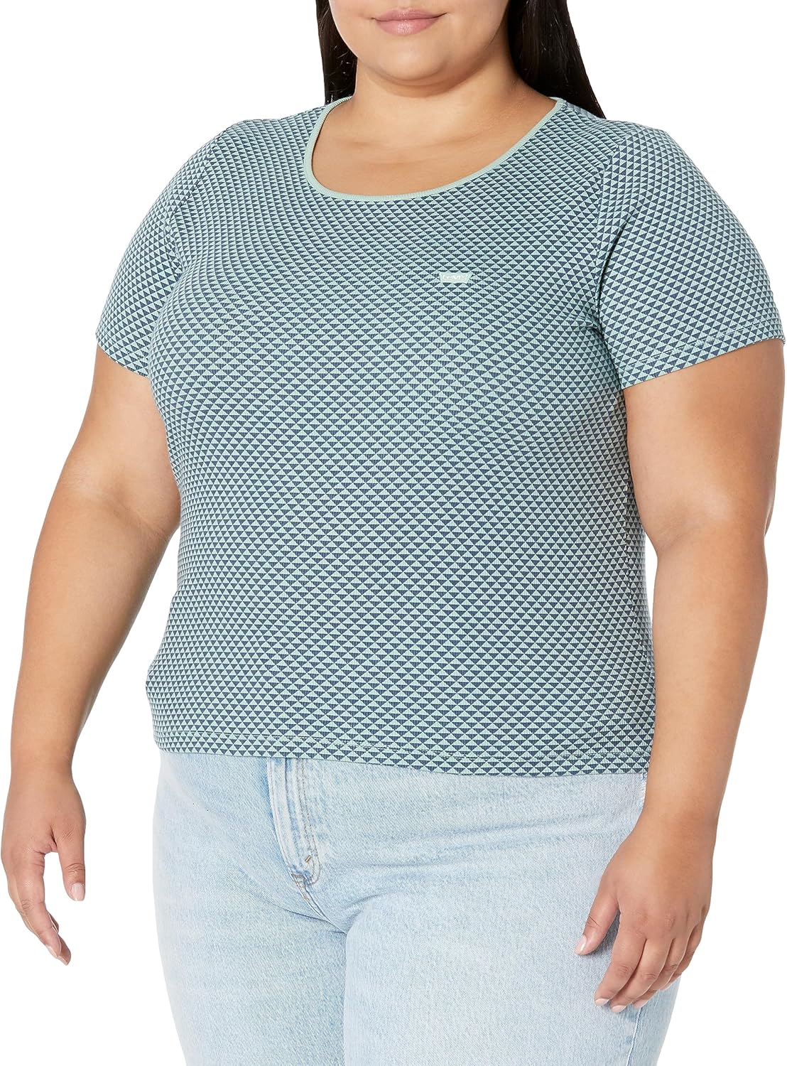 Женская рубашка Levi's Honey с коротким рукавом, (New) Nova Geo Crown Blue
Женская рубашка Levi's Honey с коротким рукавом, (New) Nova Geo Crown Blue