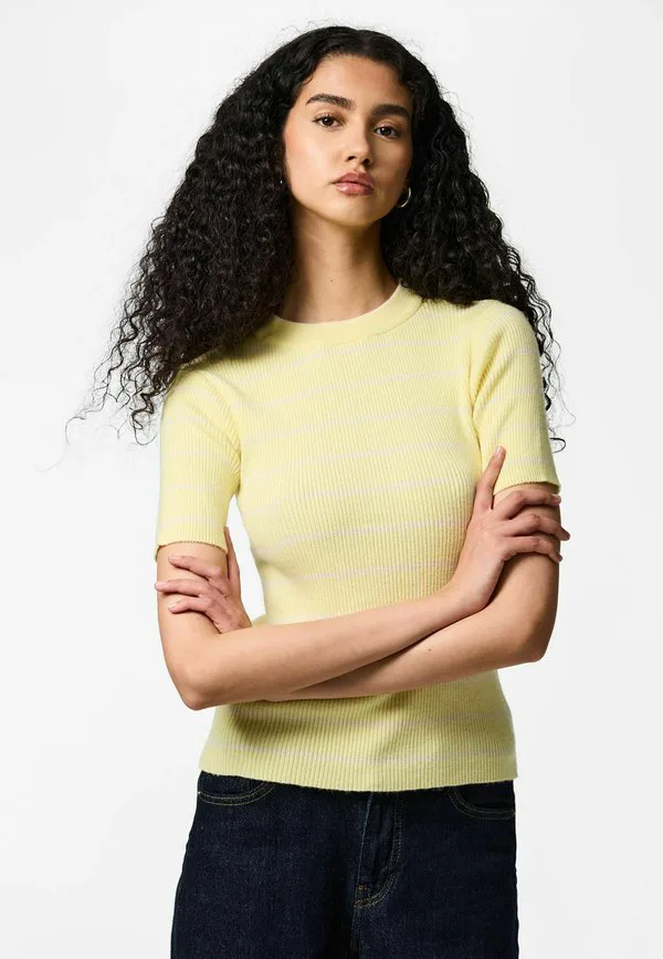 Футболка с принтом мира Pieces, French Vanilla, Желтый, Футболка с принтом мира Pieces, French Vanilla
Футболка с принтом мира Pieces, French Vanilla, Желтый, Футболка с принтом мира Pieces, French Vanilla