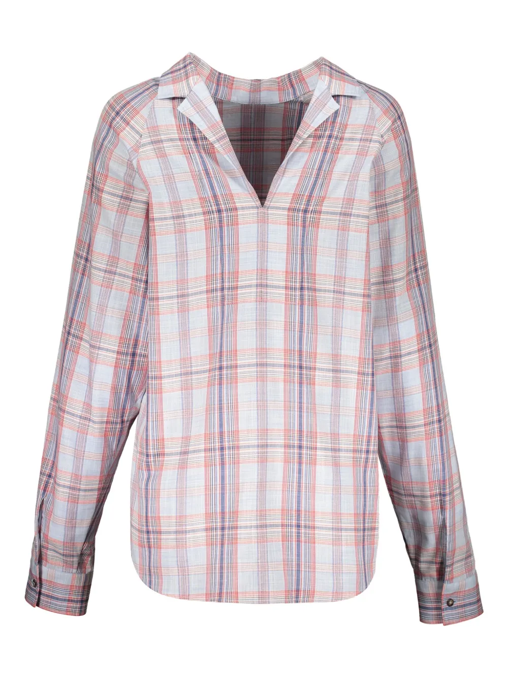 Хлопковая блузка Cédric Charlier, белый
Хлопковая блузка Cédric Charlier, белый