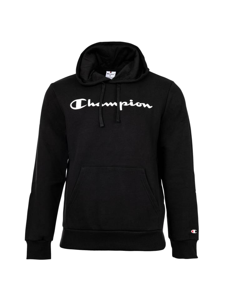 Толстовка черного цвета Champion
Толстовка черного цвета Champion