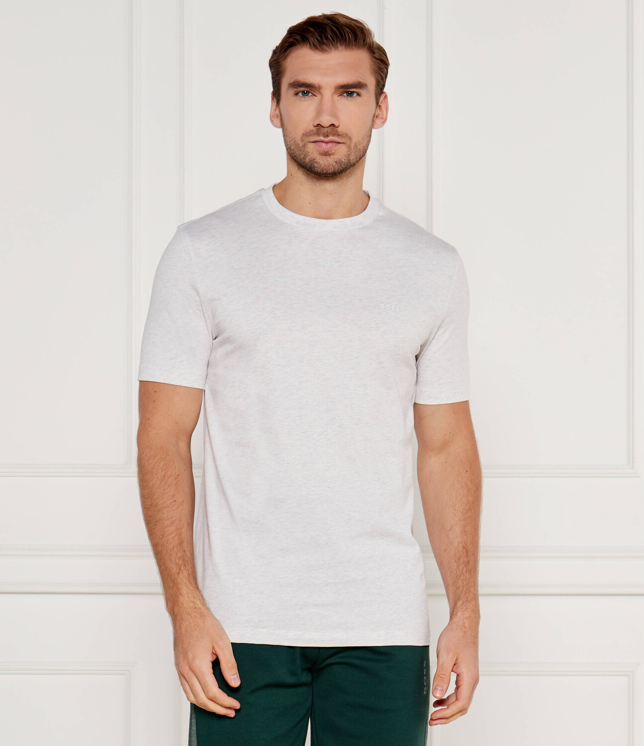 Футболка BOSS BLACK Thompson Regular Fit, серый
Футболка BOSS BLACK Thompson Regular Fit, серый