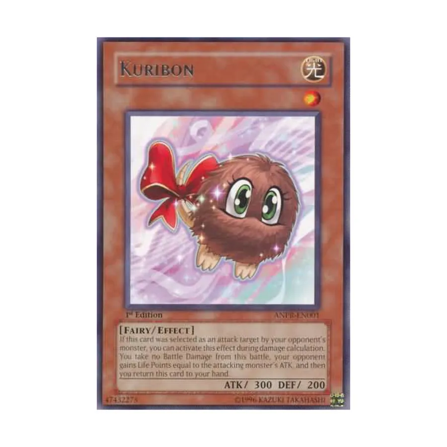 CCG Курибон (Редкий), Yu-Gi-Oh - Ancient Prophecy - Singles
CCG Курибон (Редкий), Yu-Gi-Oh - Ancient Prophecy - Singles