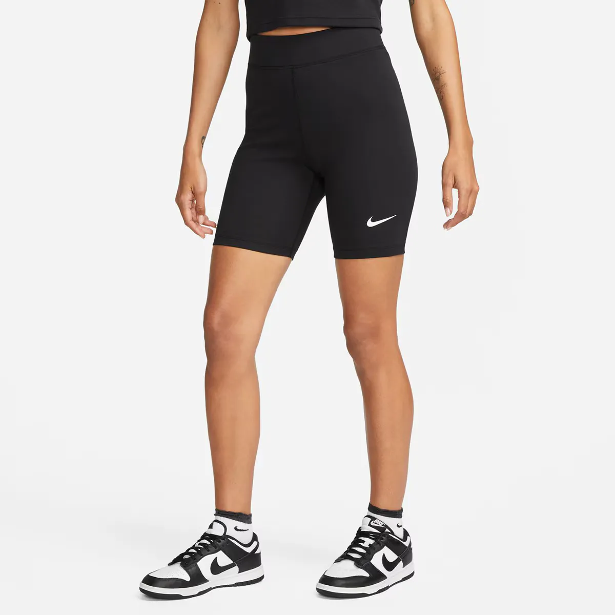 Женская спортивная одежда Классика 8 дюймов Короткие колготки Nike, чёрный
Женская спортивная одежда Классика 8 дюймов Короткие колготки Nike, чёрный