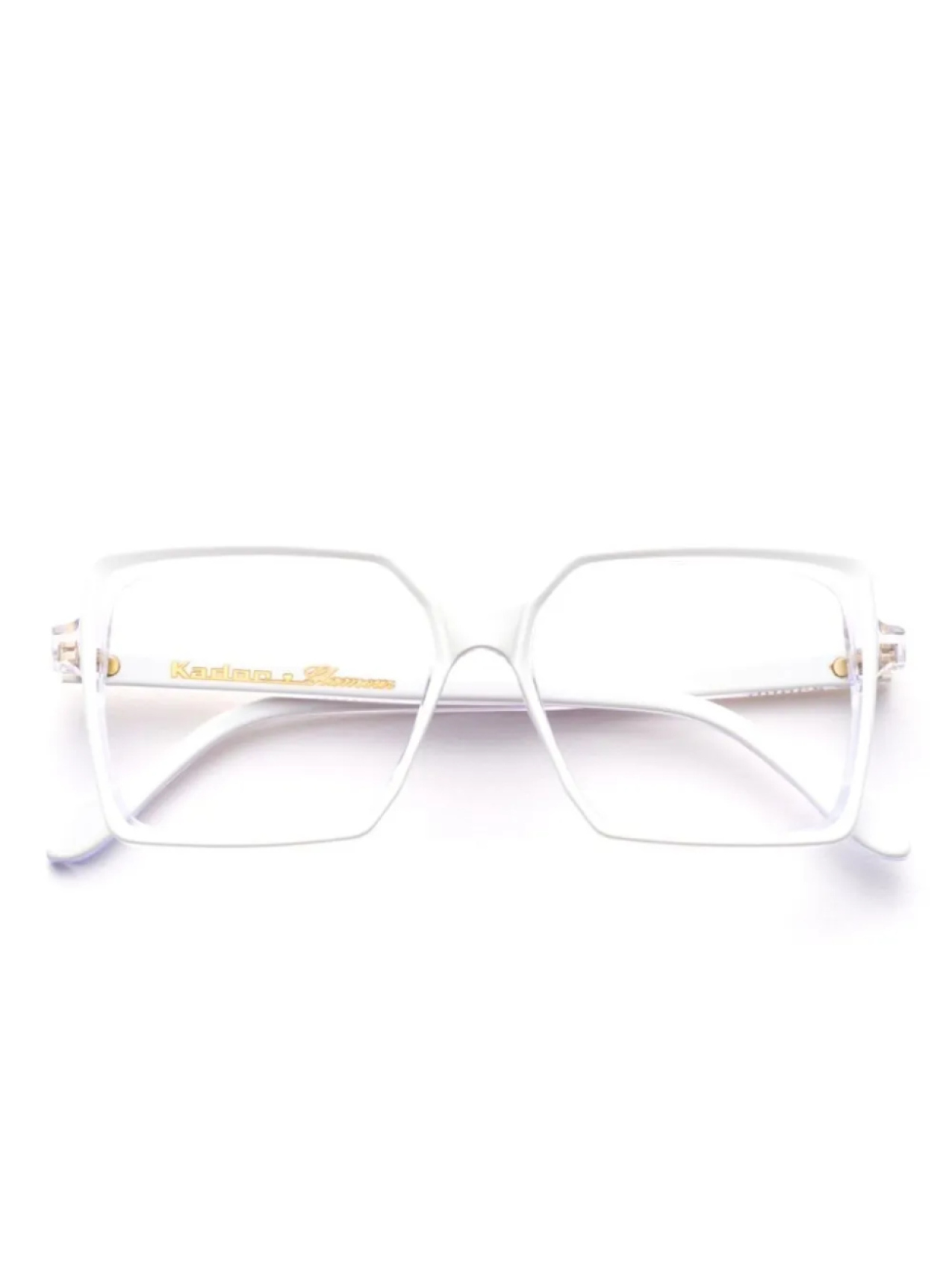 Очки Kador Lilibet Glamour в большой оправе, белый
Очки Kador Lilibet Glamour в большой оправе, белый