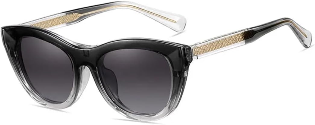 Женские солнцезащитные очки «кошачий глаз» с зажимом, премиальная оправа с бриллиантами, плоское зеркало, классический роскошный дизайн, защита от УФ-излучения UV400 TVTBBVV, Gray
Женские солнцезащитные очки «кошачий глаз» с зажимом, премиальная оправа с бриллиантами, плоское зеркало, классический роскошный дизайн, защита от УФ-излучения UV400 TVTBBVV, Gray