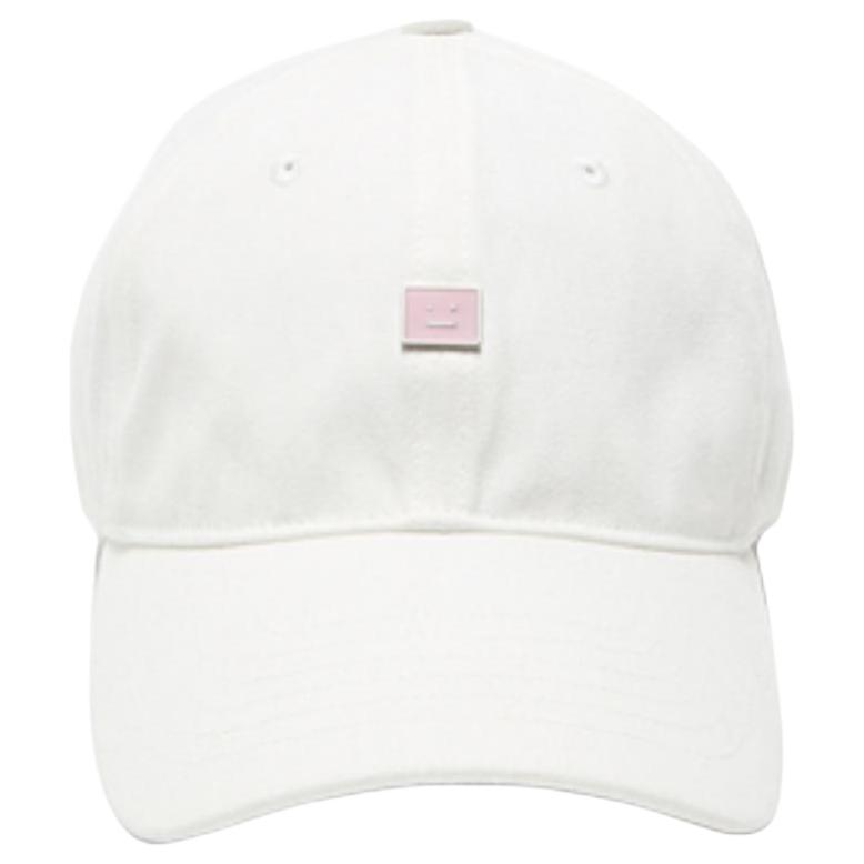 Бейсболка с нашивкой и логотипом Acne Studios, белый
Бейсболка с нашивкой и логотипом Acne Studios, белый
