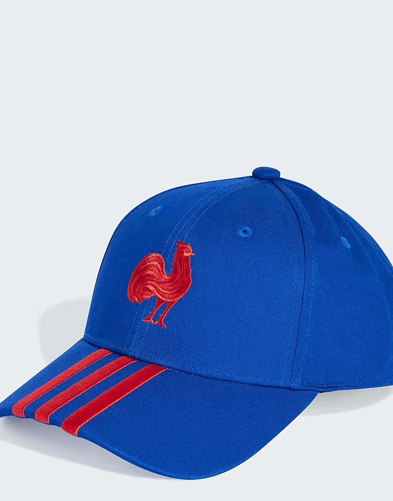 Бейсболка performance France с тремя полосками королевского синего цвета Adidas Performance, Голубой, Бейсболка performance France с тремя полосками королевского синего цвета Adidas Performance
Бейсболка performance France с тремя полосками королевского синего цвета Adidas Performance, Голубой, Бейсболка performance France с тремя полосками королевского синего цвета Adidas Performance