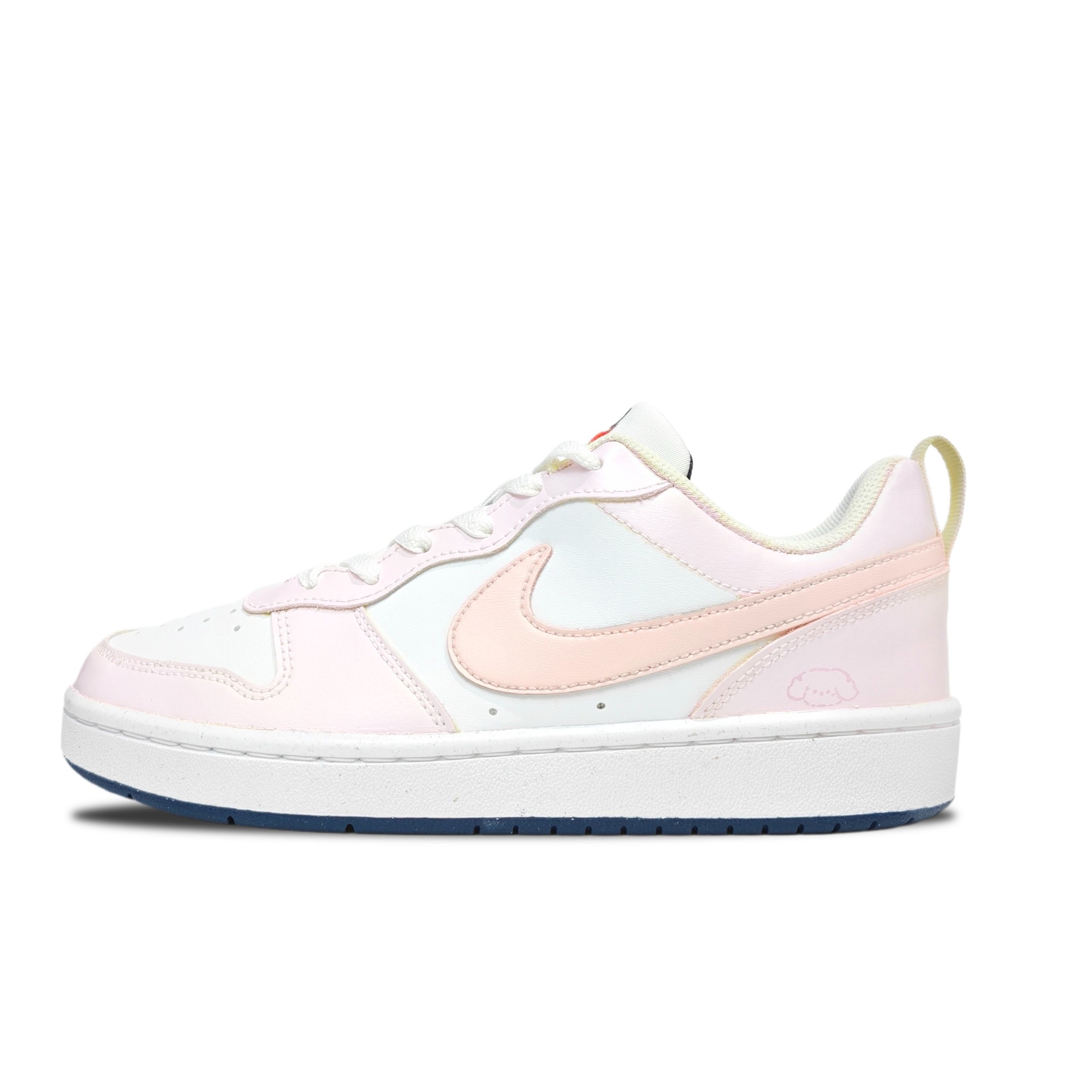 Детские кроссовки для скейтбординга Court Borough Vanilla Boba с низким верхом, устойчивые к истиранию, для подростков Nike, розовый
Детские кроссовки для скейтбординга Court Borough Vanilla Boba с низким верхом, устойчивые к истиранию, для подростков Nike, розовый