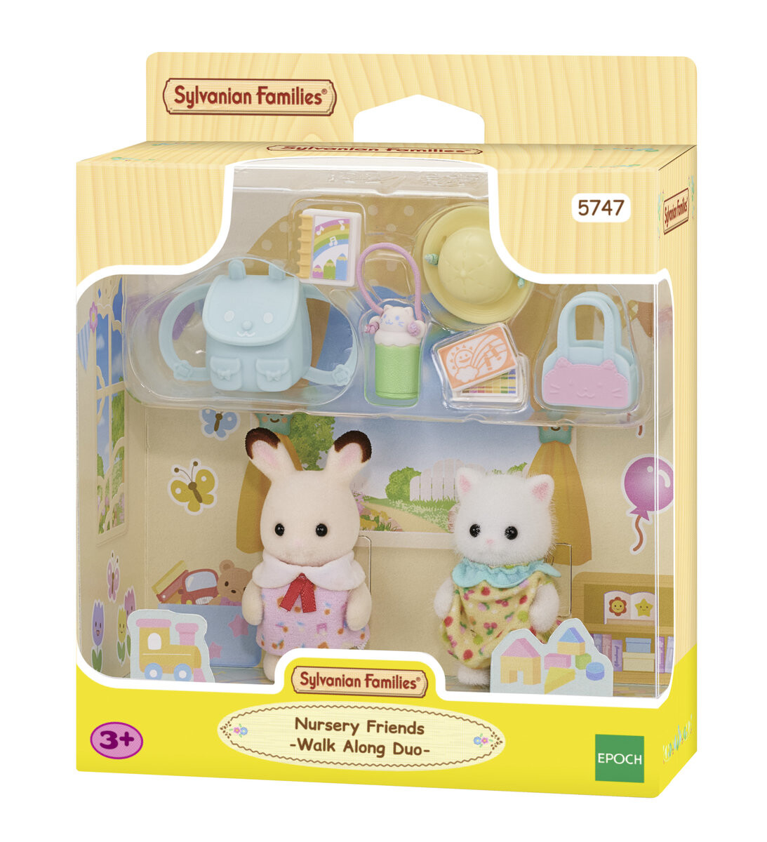 Эпоха, Детский дуэт дошкольников Sylvanian Families 
Эпоха, Детский дуэт дошкольников Sylvanian Families