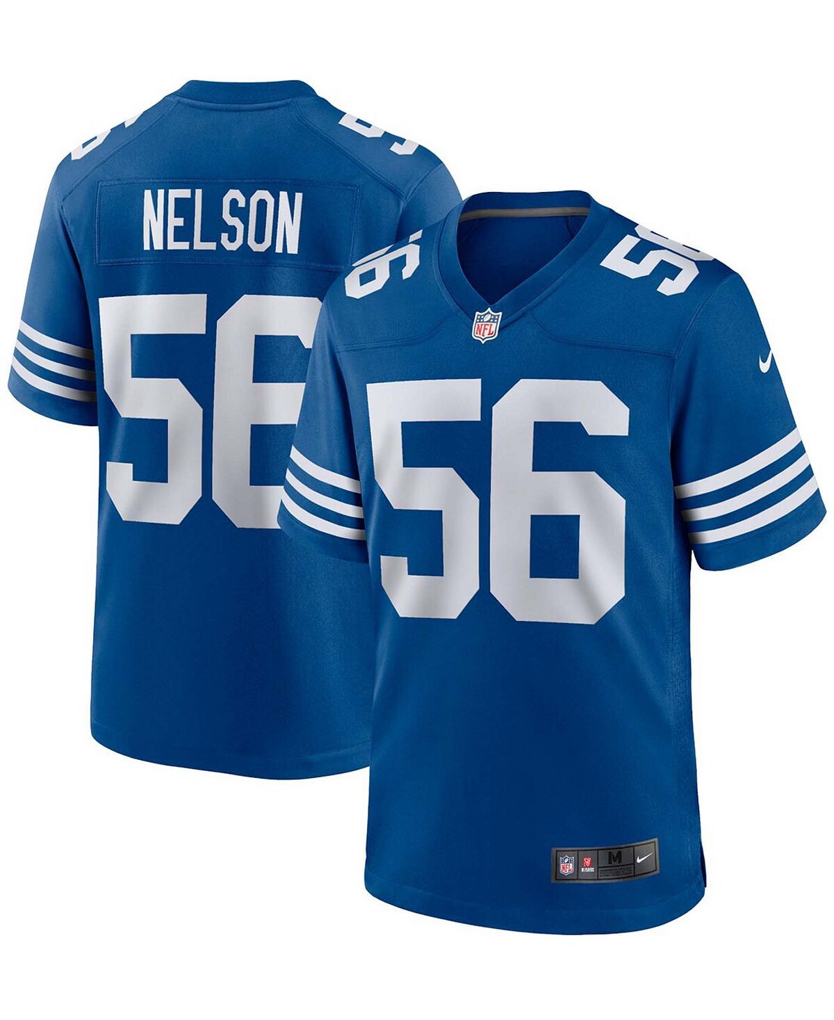 Мужское джерси Quenton Nelson Royal Indianapolis Colts Alternate Game Джерси Nike
Мужское джерси Quenton Nelson Royal Indianapolis Colts Alternate Game Джерси Nike