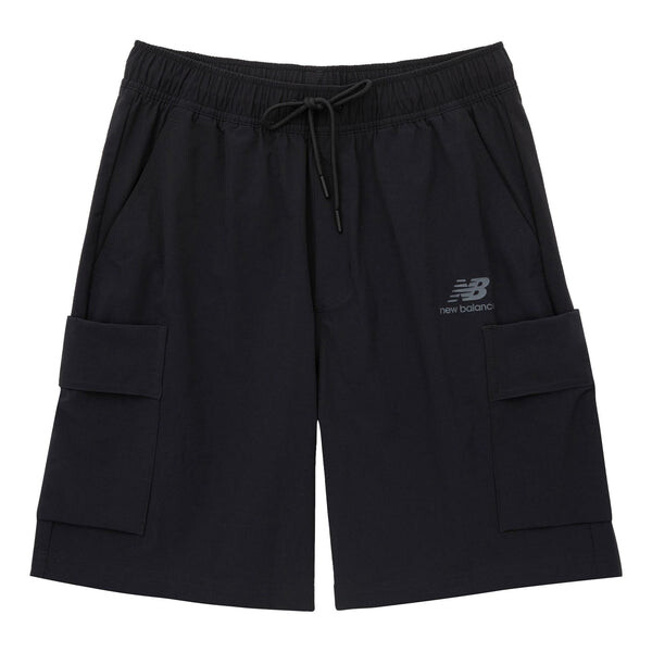 Шорты nbx holiday тканые карманные шорты New Balance, черный
Шорты nbx holiday тканые карманные шорты New Balance, черный