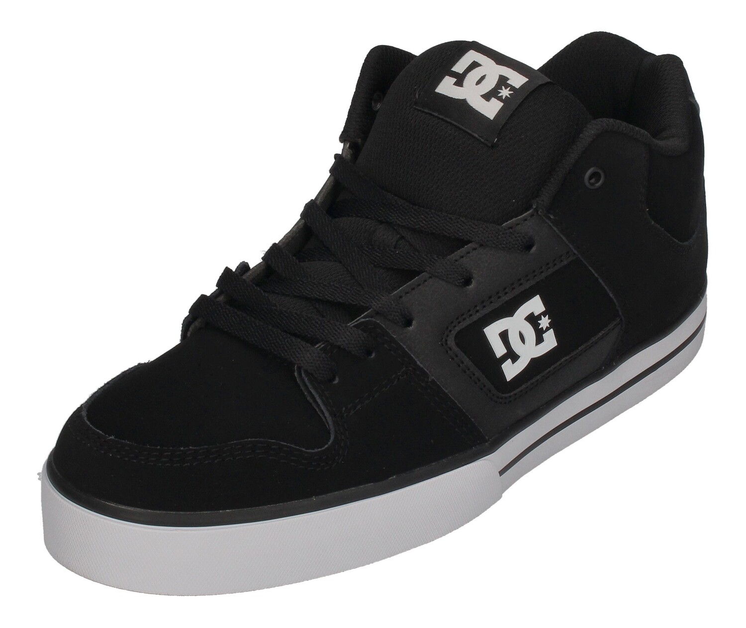 Высокие кроссовки DC Shoes High Pure MID ADYS400082, черный 
Высокие кроссовки DC Shoes High Pure MID ADYS400082, черный