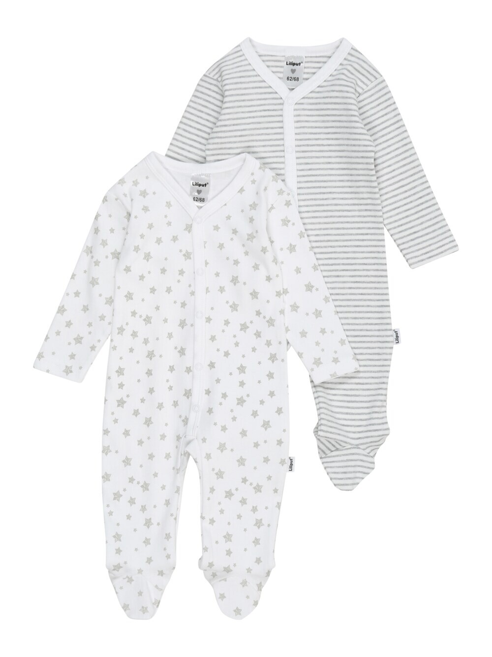 Обычная пижама LILIPUT, пестрый серый/белый
Обычная пижама LILIPUT, пестрый серый/белый