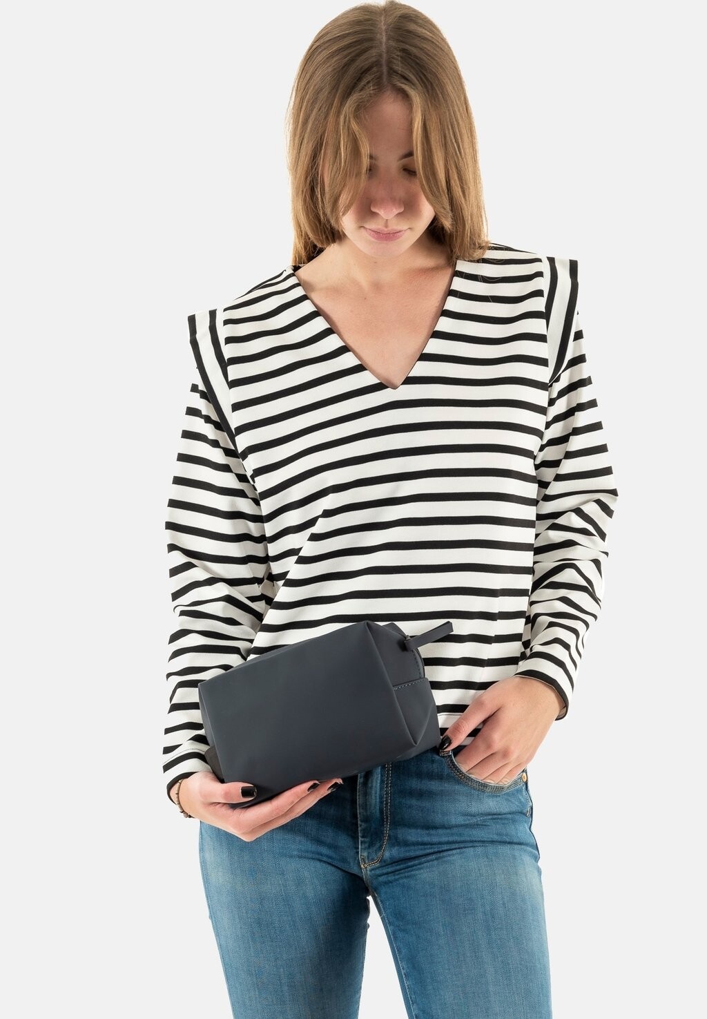 Косметичка Wash Bag Small Rains, цвет navy 
Косметичка Wash Bag Small Rains, цвет navy