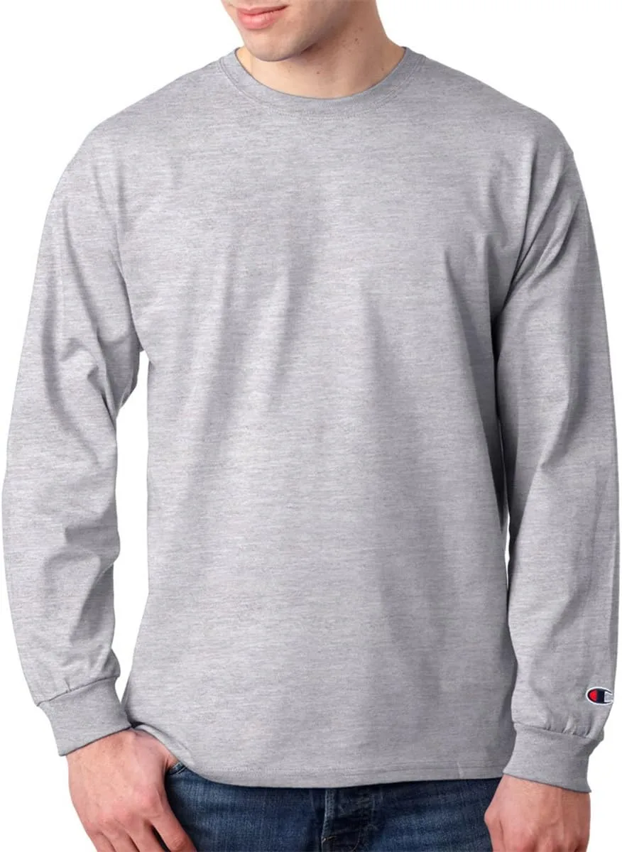 Champion 5.2 oz. Long-Sleeve Tagless T-Shirt
Champion 5.2 oz. Long-Sleeve Tagless T-Shirt