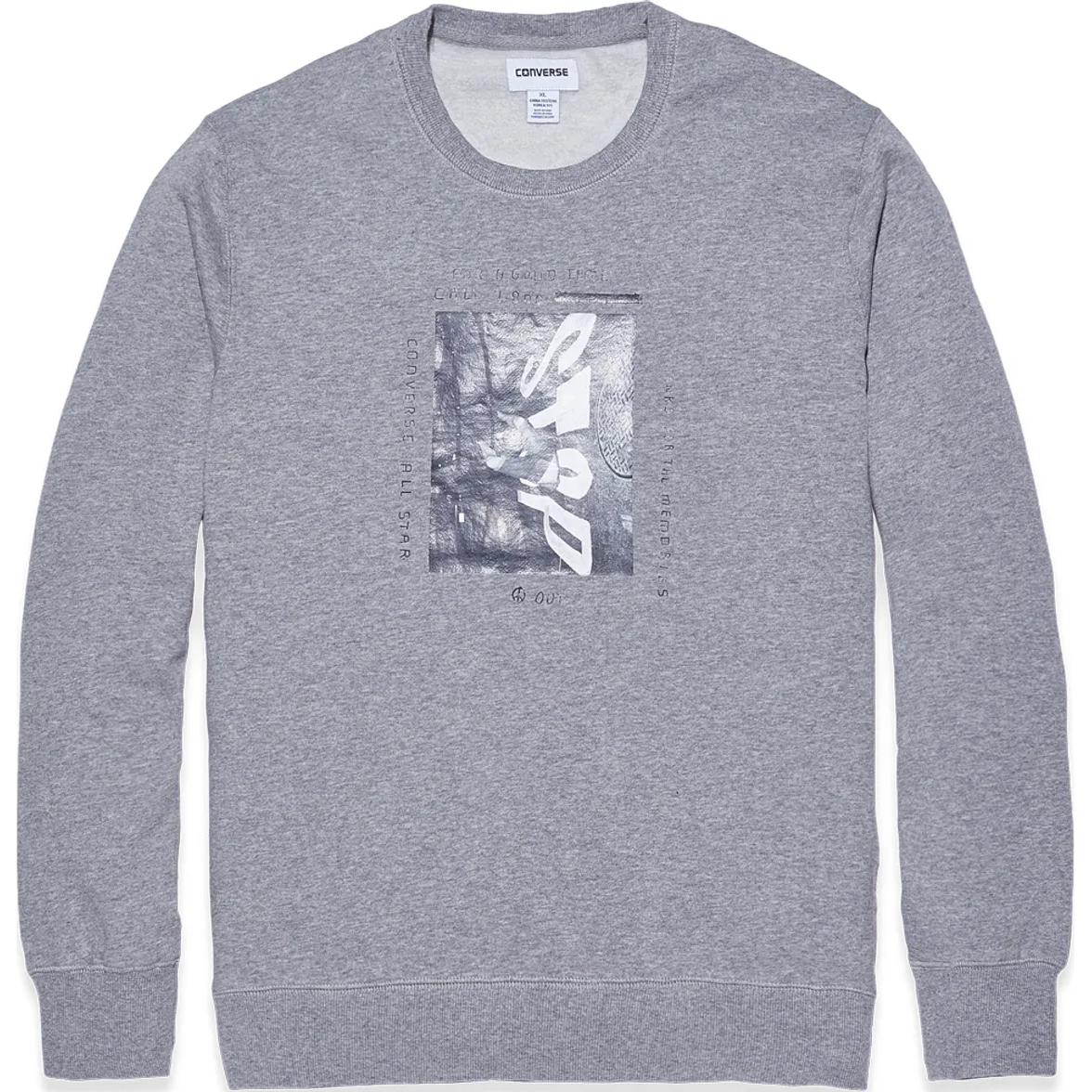 Свитшот мужской серый Converse
Свитшот мужской серый Converse