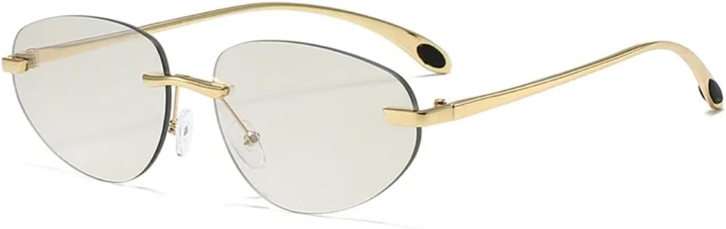 Солнцезащитные очки с защитой UV400 | Овальные металлические легкие цветные линзы | для женщин и мужчин, для занятий спортом на открытом воздухе и вождения DSVIGF, Silvery
Солнцезащитные очки с защитой UV400 | Овальные металлические легкие цветные линзы | для женщин и мужчин, для занятий спортом на открытом воздухе и вождения DSVIGF, Silvery