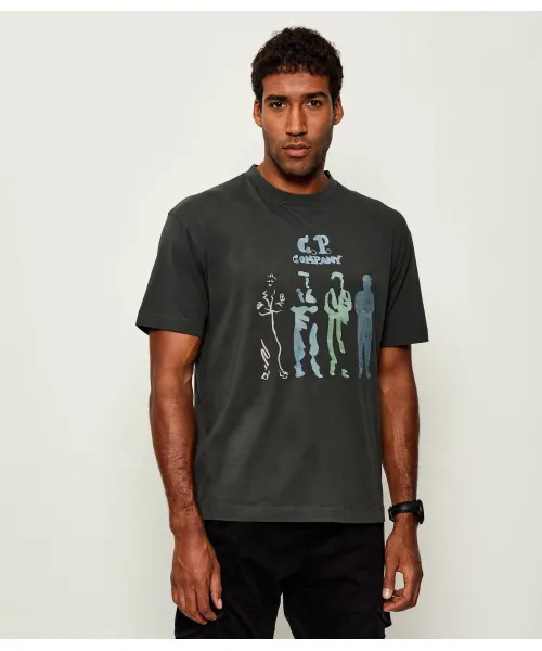 Футболка Regular fit C.P. Company, серый
Футболка Regular fit C.P. Company, серый