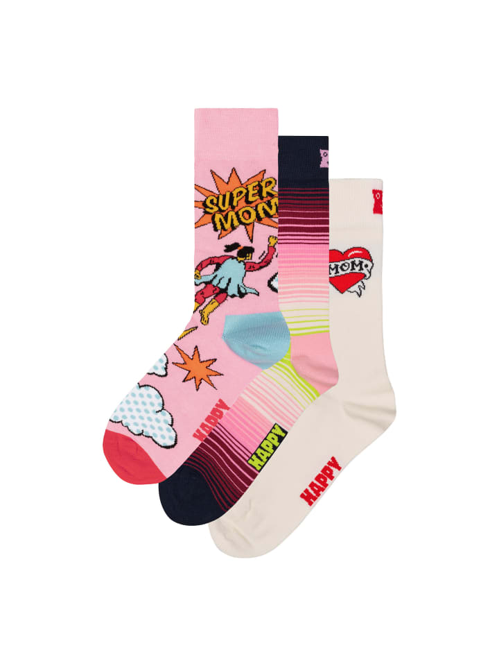 Happy Socks Носки «Супермама» оранжевого цвета
Happy Socks Носки «Супермама» оранжевого цвета