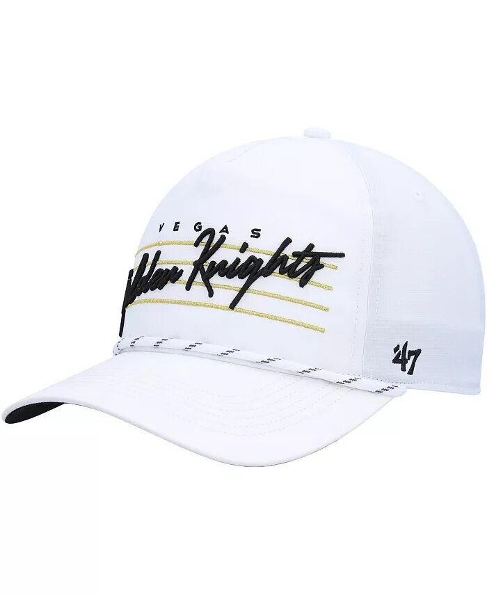 Мужская белая кепка Vegas Golden Knights Downburst Hitch Snapback '47 Brand, белый
Мужская белая кепка Vegas Golden Knights Downburst Hitch Snapback '47 Brand, белый