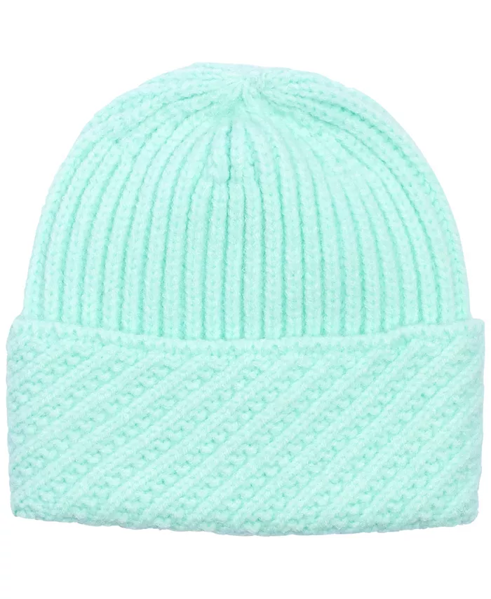 Толстая шапка-бини с косой манжетой Echo 23, зеленый
Толстая шапка-бини с косой манжетой Echo 23, зеленый