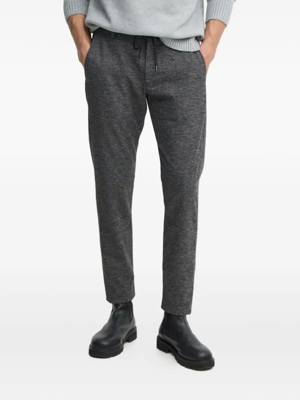 Брюки с завязками на гвоздях Joop!, серый
Брюки с завязками на гвоздях Joop!, серый