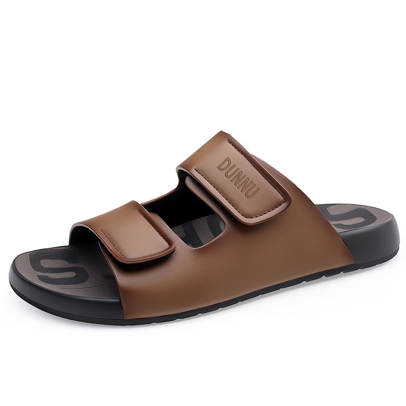 Dunnu Мужские слайдеры черно-коричневые, цвет Brown
Dunnu Мужские слайдеры черно-коричневые, цвет Brown
