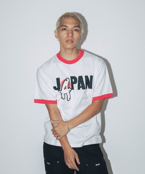 Футболка с коротким рукавом и воротником-стойкой, бренд XLARGE×Blu Boy, цвет белый
Футболка с коротким рукавом и воротником-стойкой, бренд XLARGE×Blu Boy, цвет белый