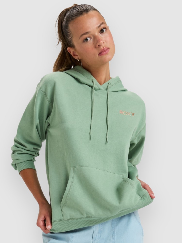 Толстовка Roxy Saturdaze Hoodie, basil
Толстовка Roxy Saturdaze Hoodie, basil