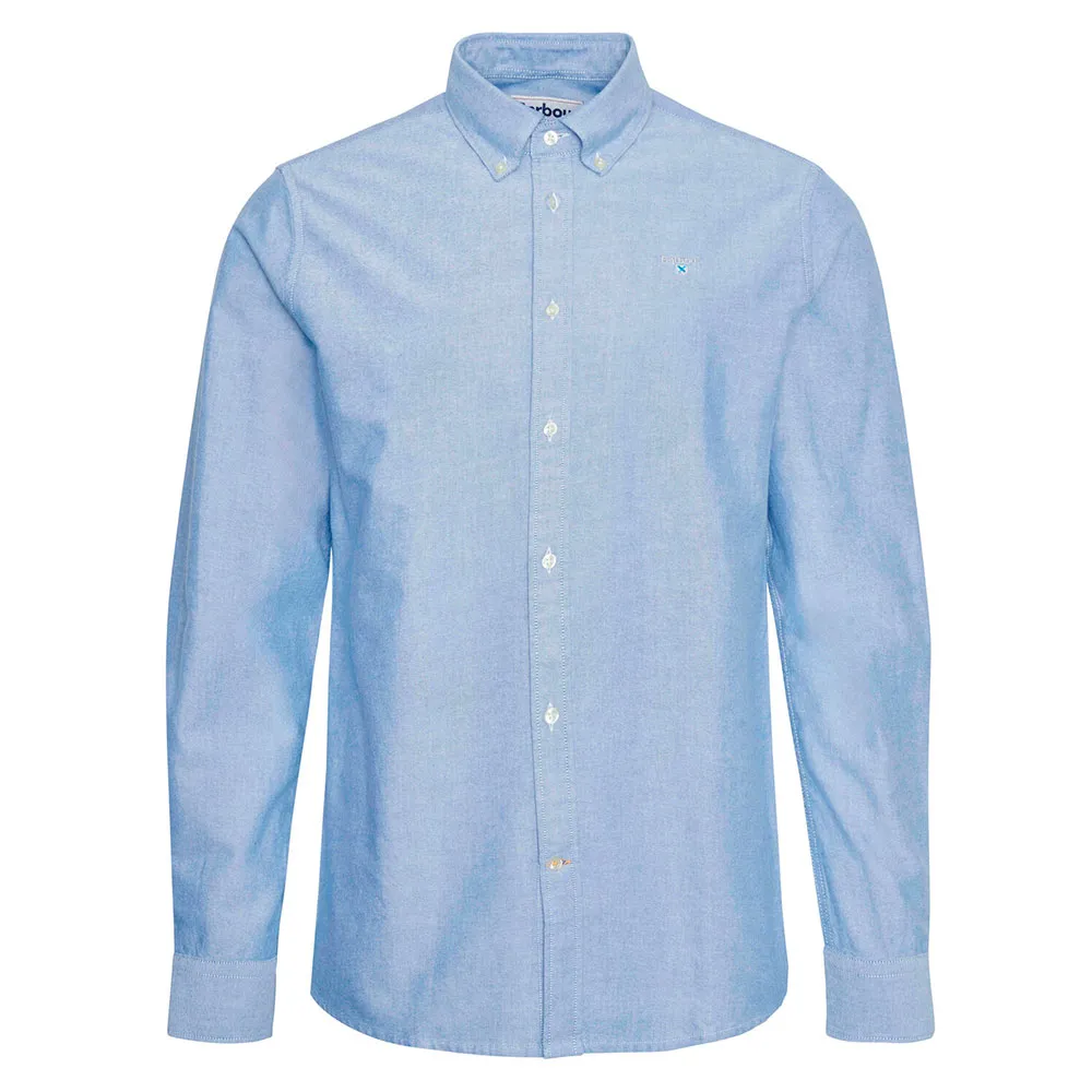 Рубашка с длинным рукавом Barbour Oxford, синий
Рубашка с длинным рукавом Barbour Oxford, синий