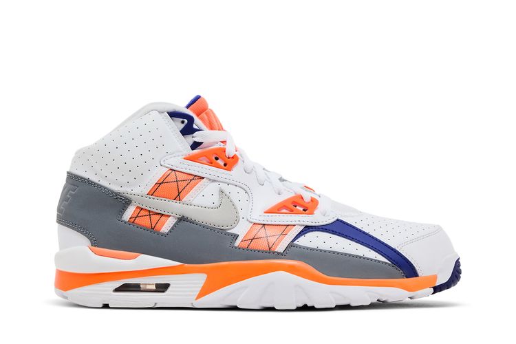 Кроссовки Air Trainer SC High 'Auburn' 2025, белый
Кроссовки Air Trainer SC High 'Auburn' 2025, белый