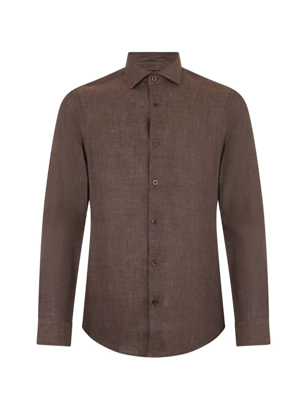 Рубашка Romanys на пуговицах Moorer, коричневый
Рубашка Romanys на пуговицах Moorer, коричневый