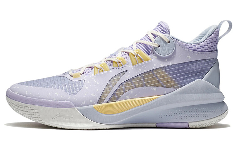 Баскетбольные кроссовки Sonic 10 Team для мужчин, средние, сиренево-фиолетовые/светло-бананово-желтые Lining
Баскетбольные кроссовки Sonic 10 Team для мужчин, средние, сиренево-фиолетовые/светло-бананово-желтые Lining