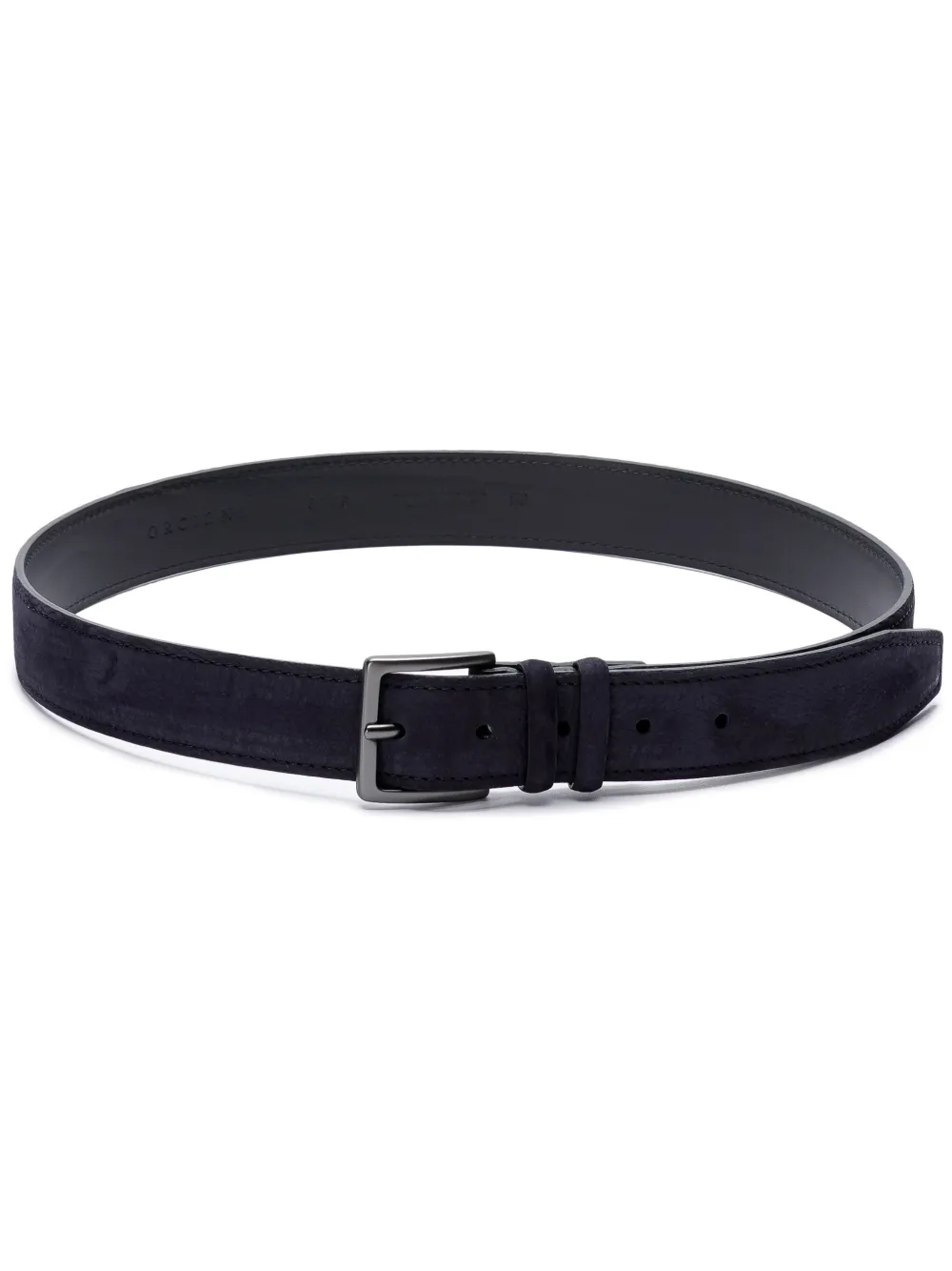 Кожаный ремень Orciani, синий
Кожаный ремень Orciani, синий