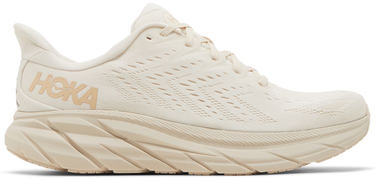 Кроссовки HOKA Clifton 8 'Eggnog Shifting Sand', кремовый
Кроссовки HOKA Clifton 8 'Eggnog Shifting Sand', кремовый