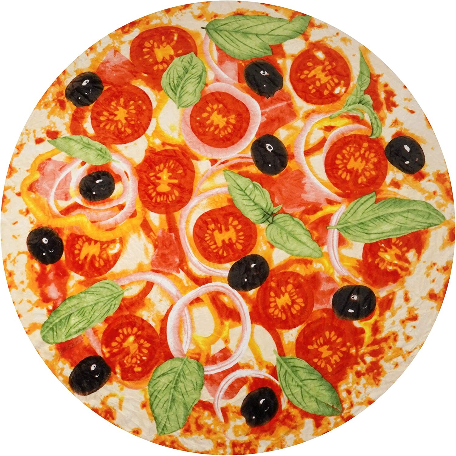(60 дюймов) гигантское одеяло для пиццы с начинкой Zulay Kitchen, цвет Loaded Pizza
(60 дюймов) гигантское одеяло для пиццы с начинкой Zulay Kitchen, цвет Loaded Pizza