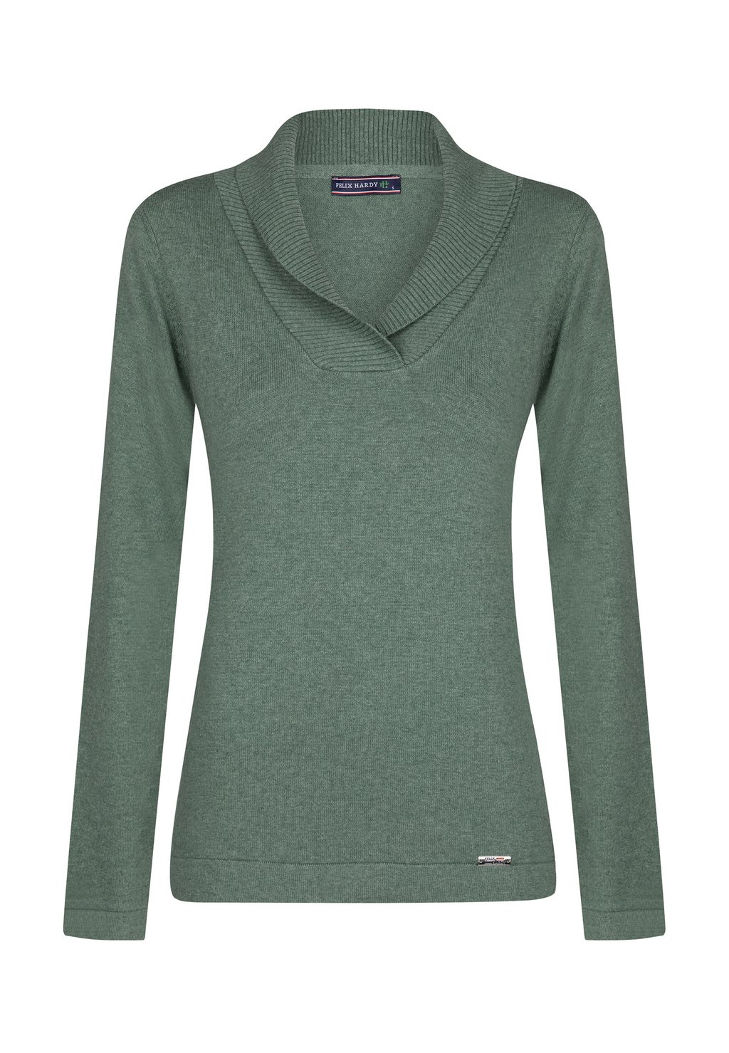 Джемпер SHAWL COLLAR Felix Hardy, зеленый
Джемпер SHAWL COLLAR Felix Hardy, зеленый