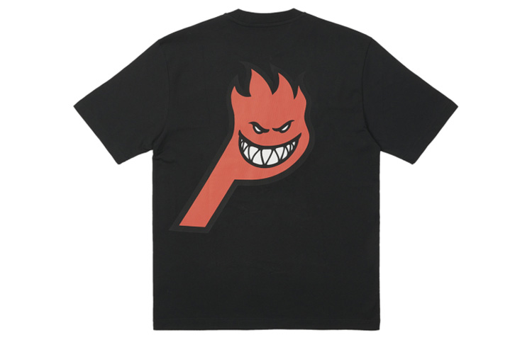 Футболка X Spitfire P Head PALACE, черная
Футболка X Spitfire P Head PALACE, черная