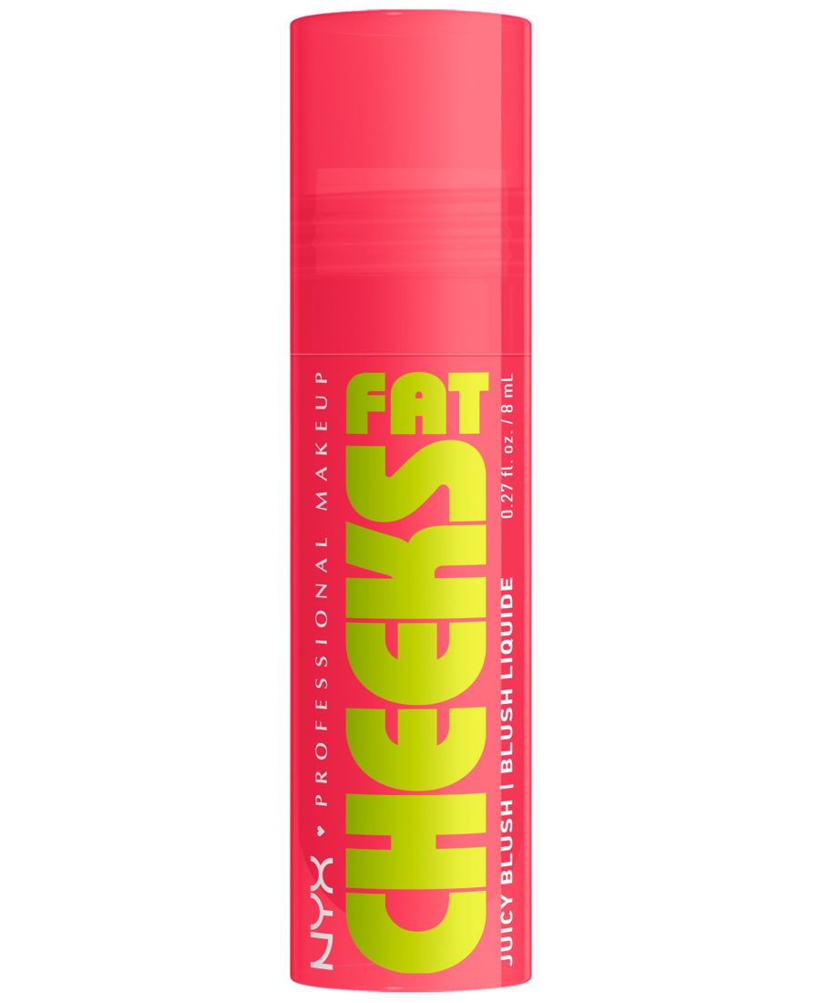 Жидкие румяна Fat Cheeks Juicy, 0,27 унции NYX Professional Makeup, цвет bouncin berry
Жидкие румяна Fat Cheeks Juicy, 0,27 унции NYX Professional Makeup, цвет bouncin berry