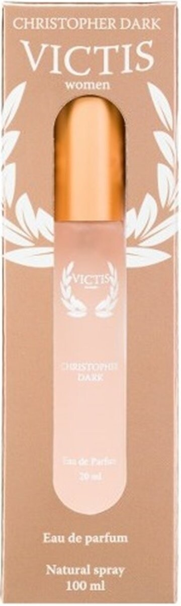 Christopher Dark, Victis Women, парфюмированная вода, 20 мл
Christopher Dark, Victis Women, парфюмированная вода, 20 мл