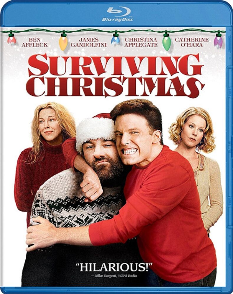 Диск DVD Surviving Christmas
Диск DVD Surviving Christmas