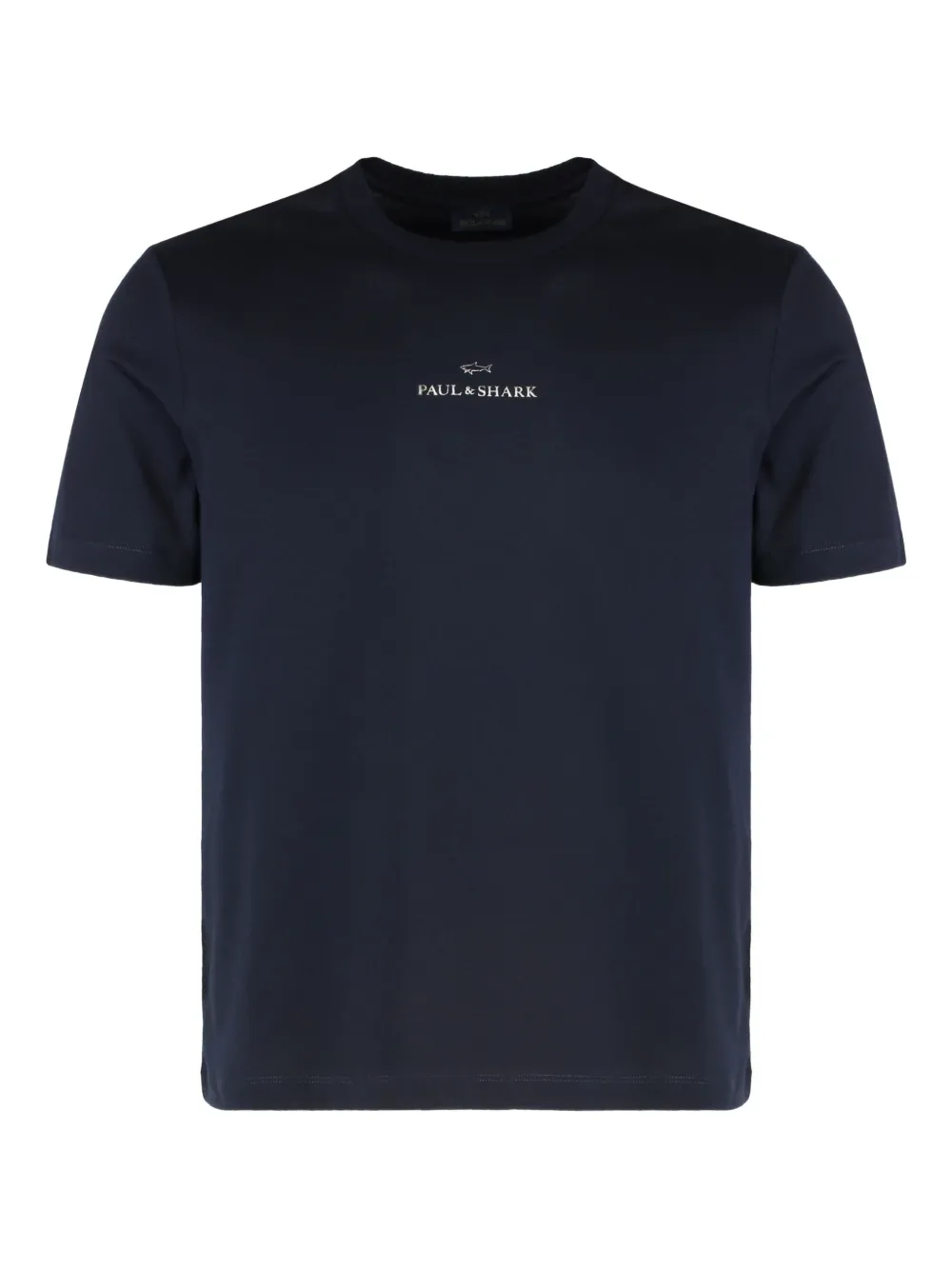 Хлопковая футболка с логотипом Paul & Shark, синий
Хлопковая футболка с логотипом Paul & Shark, синий