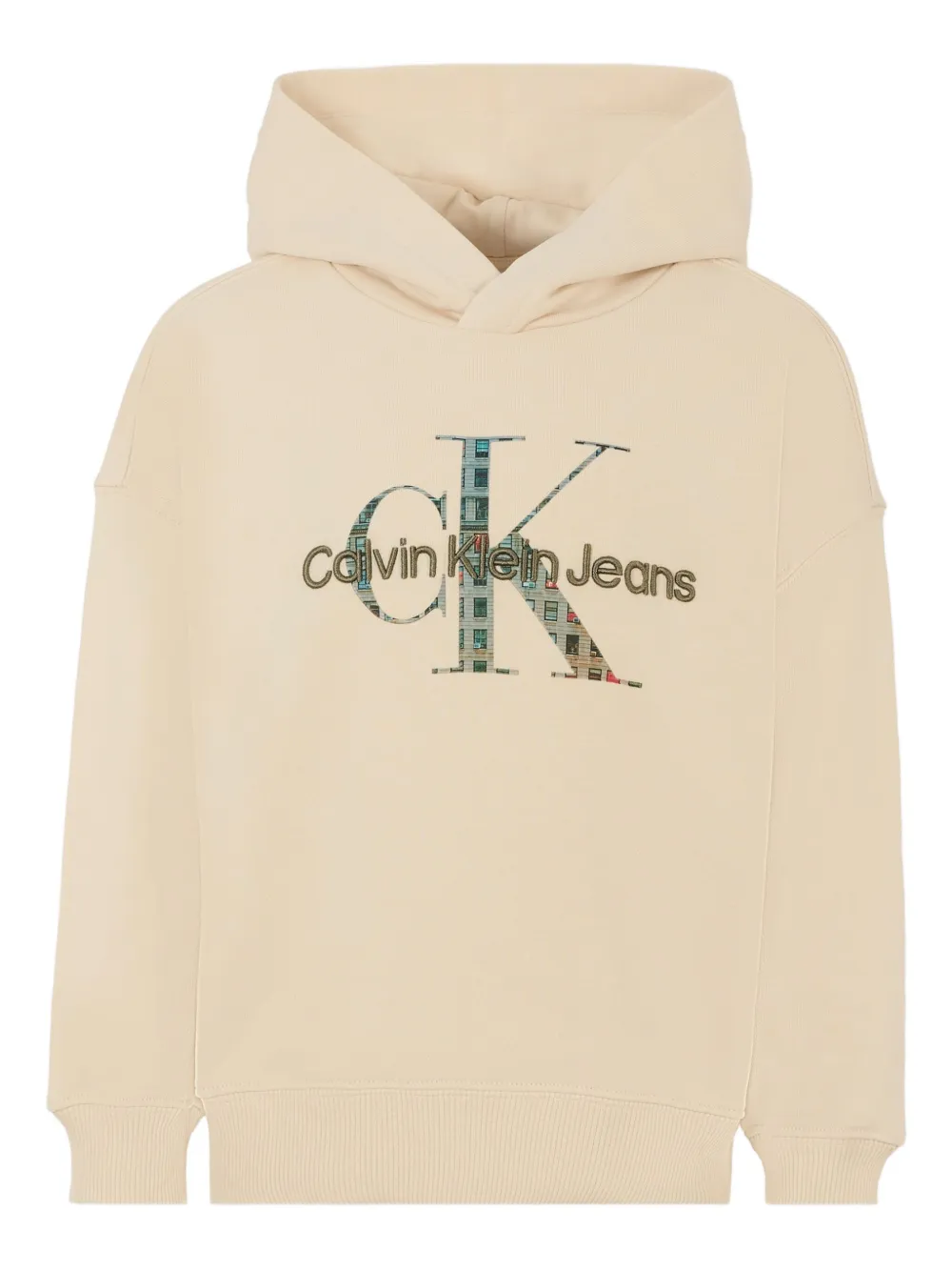 Толстовка с капюшоном и логотипом Calvin Klein Kids, нейтральный
Толстовка с капюшоном и логотипом Calvin Klein Kids, нейтральный