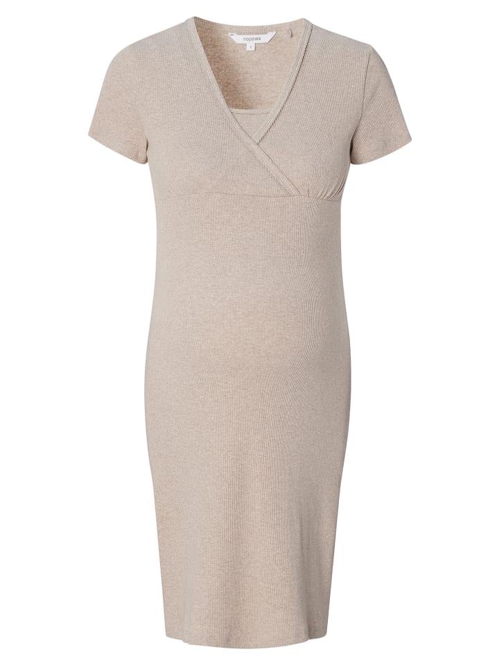 Ночная рубашка для кормящих мам Tami цвета серо-коричневый меланж Noppies
Ночная рубашка для кормящих мам Tami цвета серо-коричневый меланж Noppies