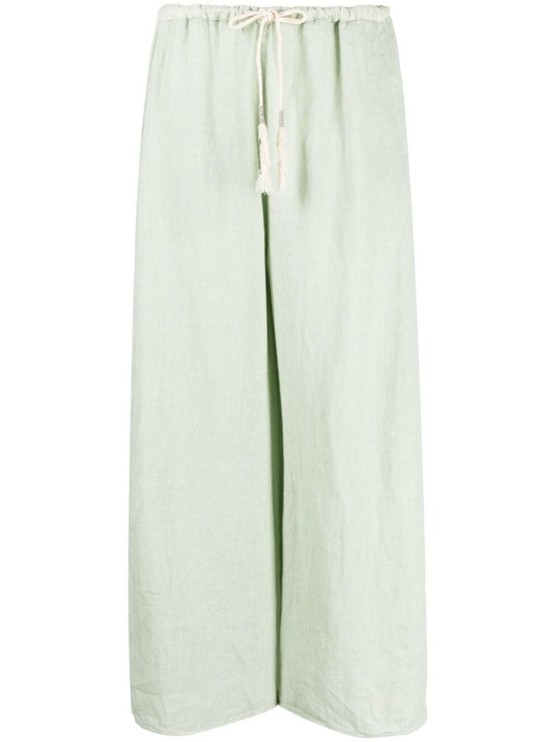 Прямые брюки с кулиской Fabiana Filippi, зеленый
Прямые брюки с кулиской Fabiana Filippi, зеленый