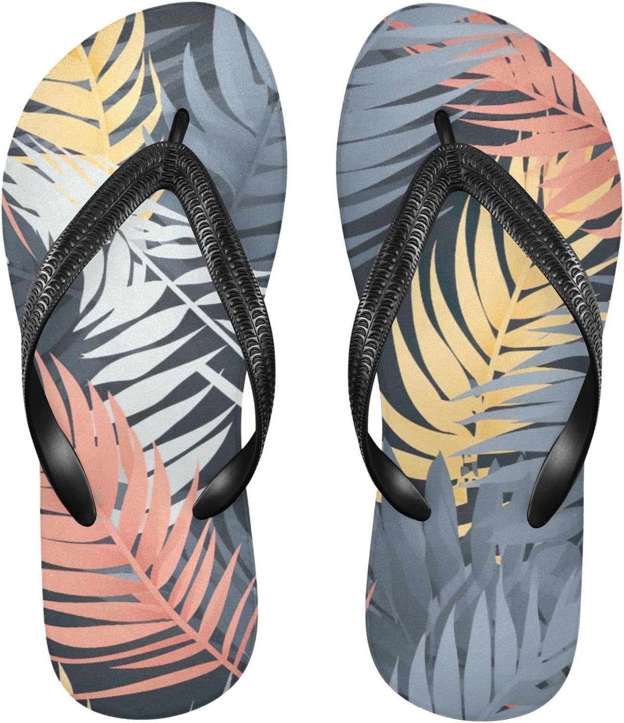 Женские и мужские летние пляжные шлепанцы Palm Leaf с тропическим дизайном, для душа Kfbe
Женские и мужские летние пляжные шлепанцы Palm Leaf с тропическим дизайном, для душа Kfbe